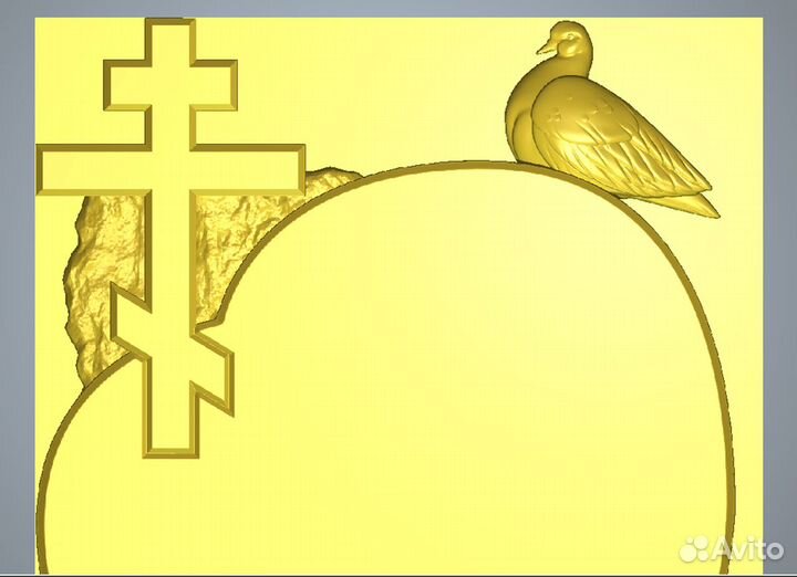 Готовые модели 3д памятников для производства