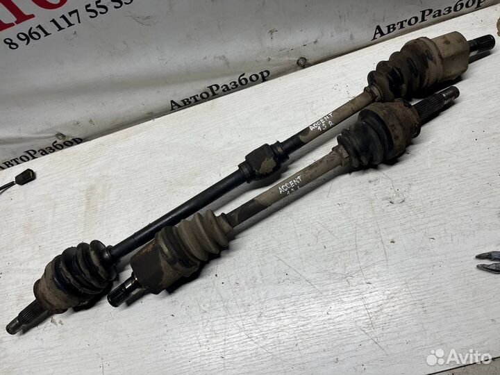 Полуось привод шрус правый Accent Hyundai