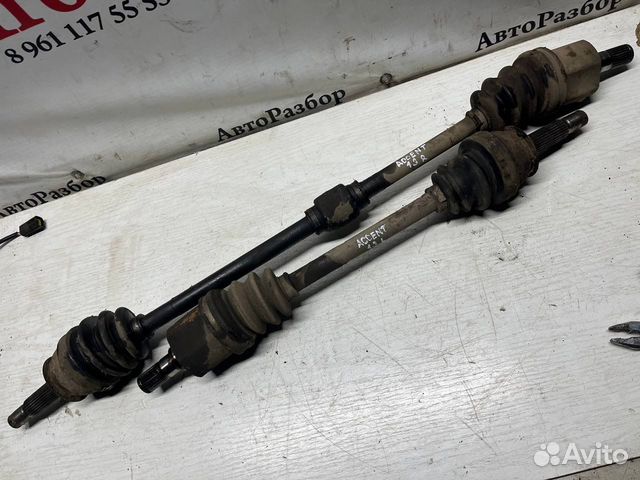 Полуось привод шрус правый Accent Hyundai