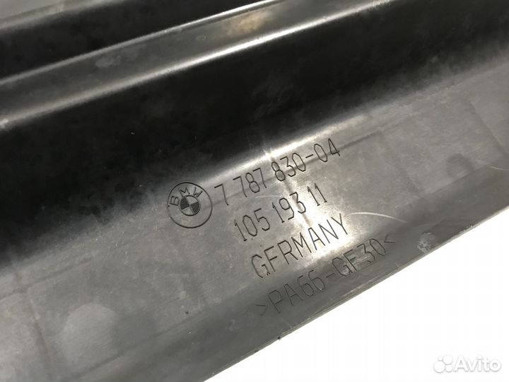 Рамка радиатора BMW 5 E60