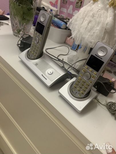 Телефон panasonic