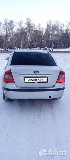 Ford Focus 1.8 МТ, 2007, 100 000 км