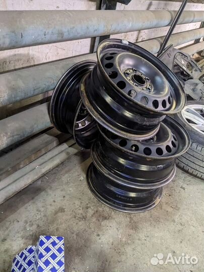 Оригинальные штампованные диски