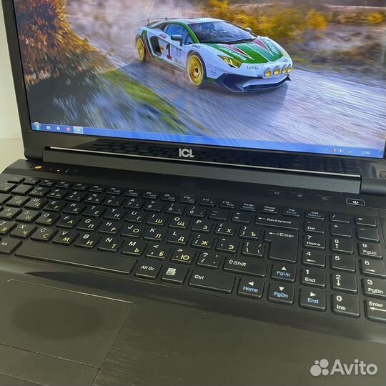 Ноутбук ICL SI152A озу 4 Гб