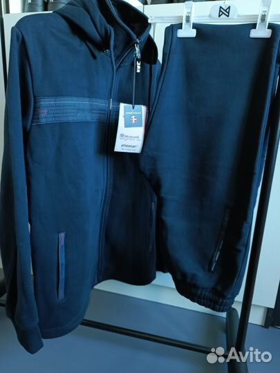 Спортивный костюм на флисе 54 размер