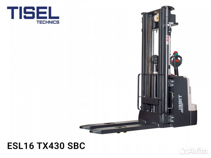 Штабелер самоходный Tisel ESL16 TX430 SBC
