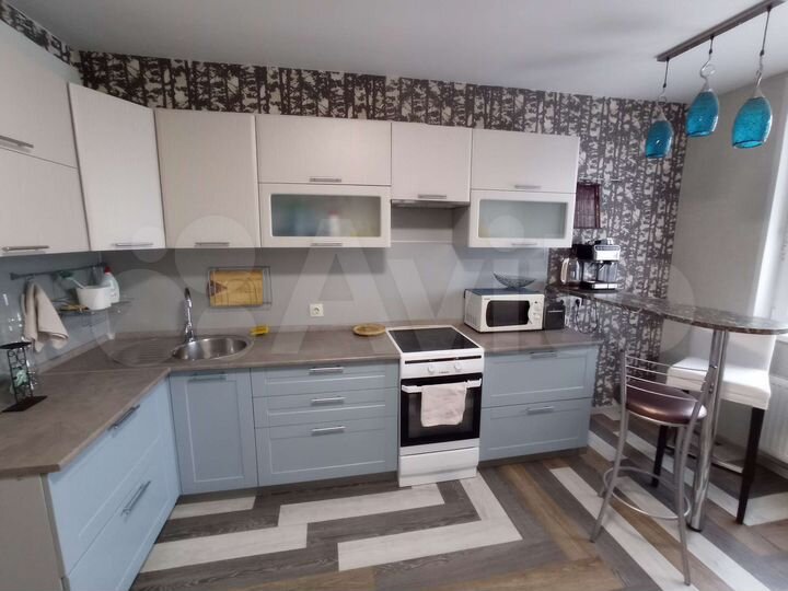 1-к. квартира, 43,7 м², 8/12 эт.