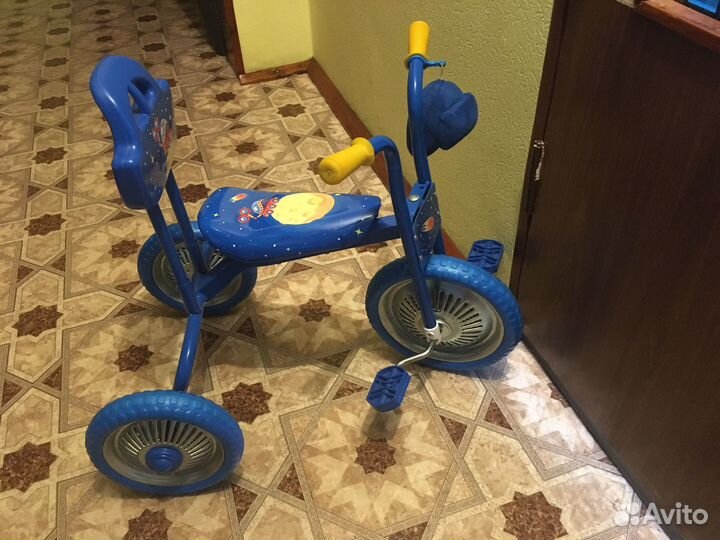 Детский велосипед бу на 2-3 года