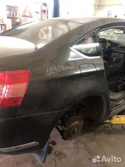 Кузов по частям Ситроен с5 X7 седан