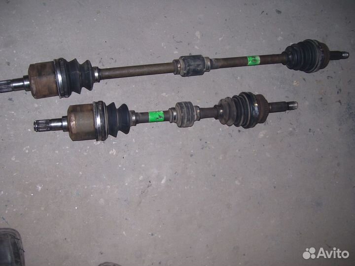 Хендай матрикс привод В сборе(шруз)