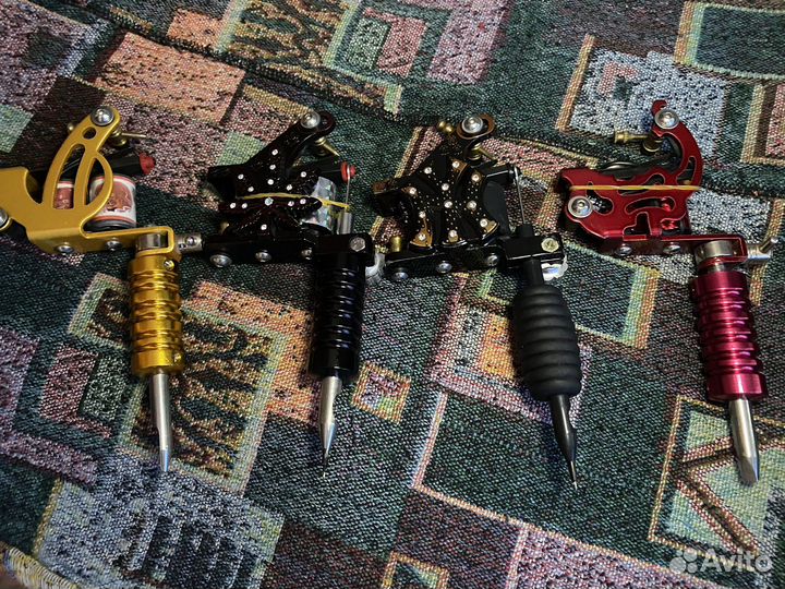 Тату машинка (набор)