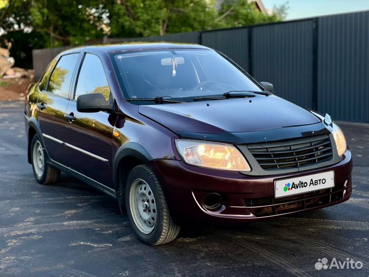 LADA Granta 1.6 МТ, 2012, 190 000 км