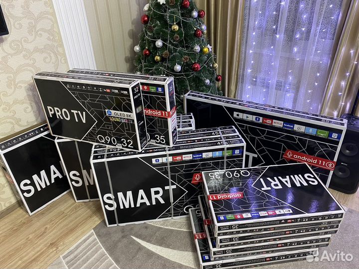 Телевизор 50” smart tv 4k
