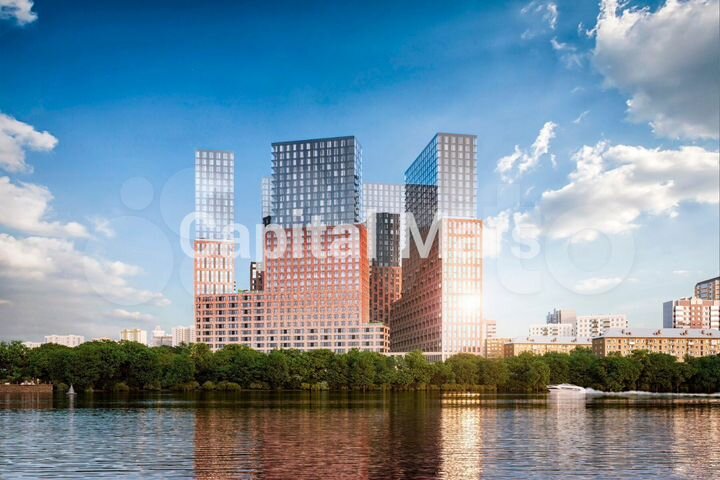 Своб. планировка, 23,1 м², 20/33 эт.