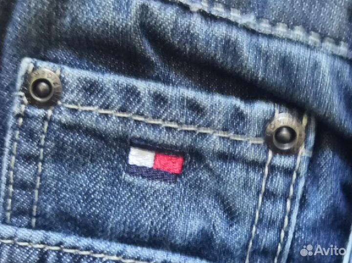 Tommy hilfiger джинсы