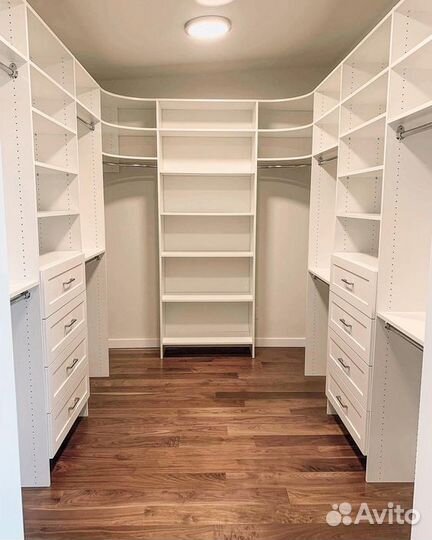 Гардеробная система от производителя