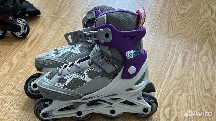 Ролики oxelo 32-35 мужские