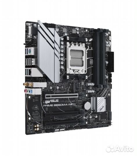 Материнская плата asus prime B650M-A wifi II