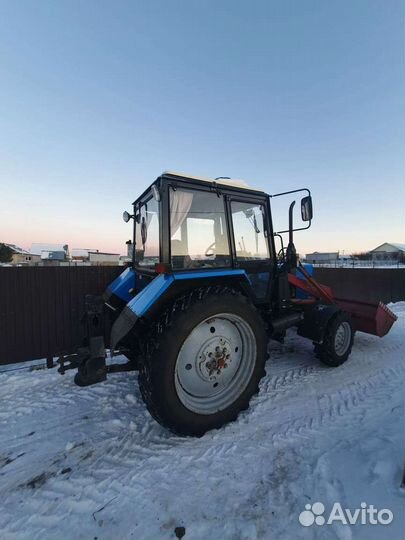 Трактор МТЗ (Беларус) 82.1, 2017