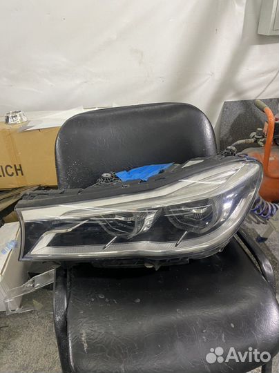 Фара левая bmw 7 g11