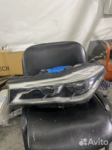 Фара левая bmw 7 g11