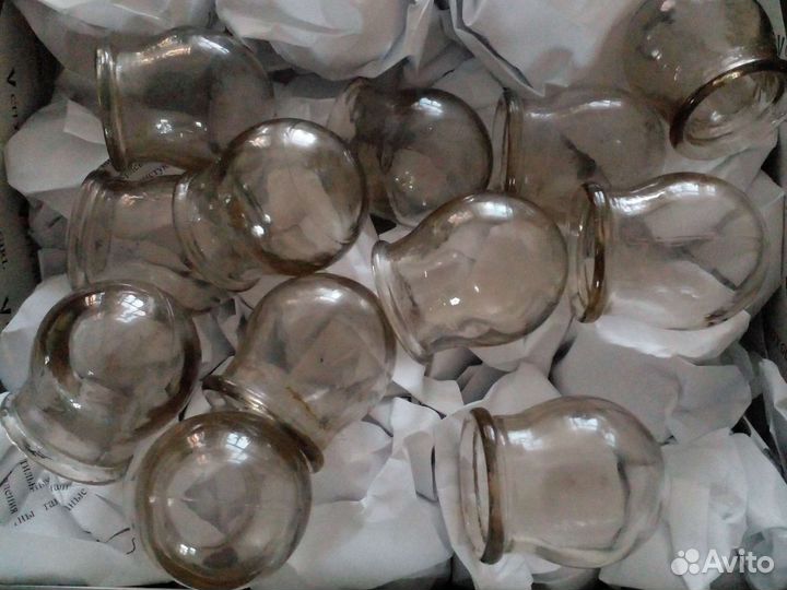 Банки вакумные медецинские 14 шт