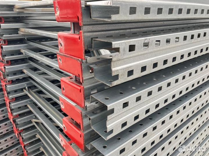 Стеллажи складские под евро палет