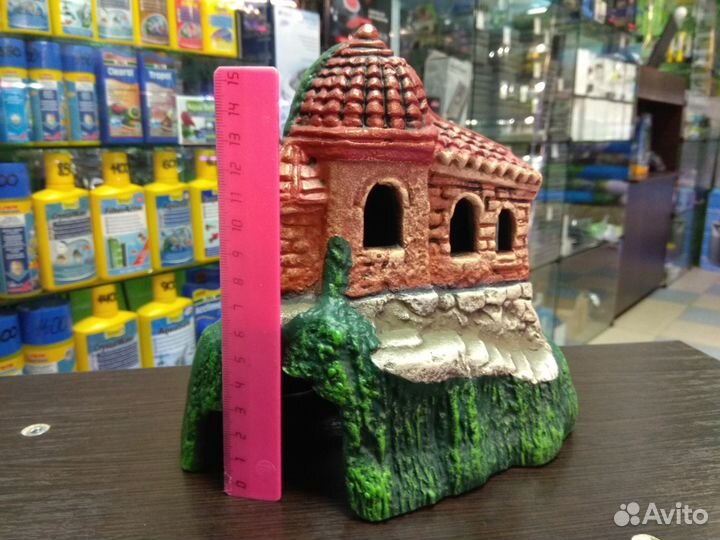 Украшение для аквариума. Декорации. Оборудование