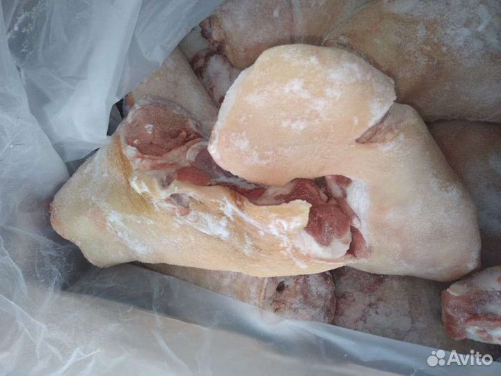 Рульки свиные и рульки говяжьи на хаш