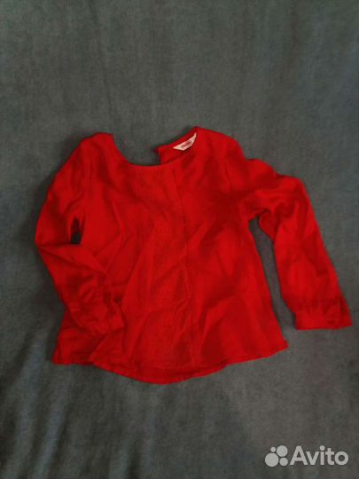 Вещи пакетом на девочку 4-6лет