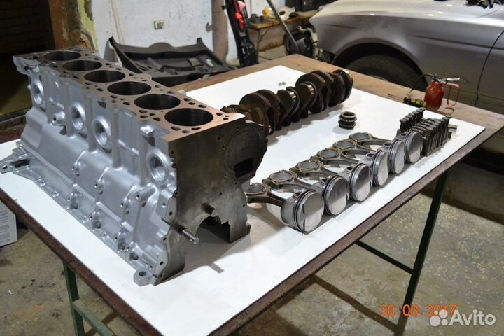 Моторы BMW м50,м52,м54,м30 после кап ремонта