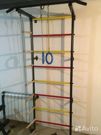 Шведская стенка 10 в 1 усиленная