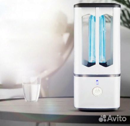 Бактерицидная ультрафиолетовая кварцевая лампа 3W