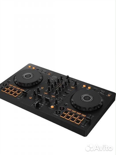 Dj контролер pioneer ddj flx 4 новый