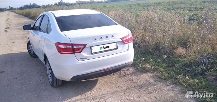 LADA Vesta 1.6 МТ, 2020, 26 000 км