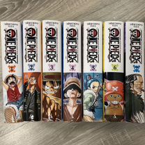 Манга-One piece с 1 по 7