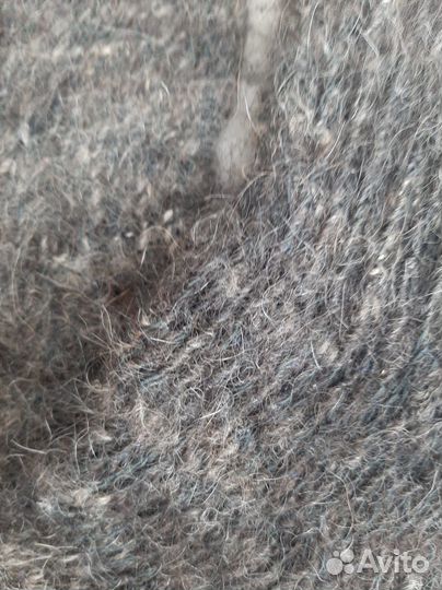 Носки ручной вязки шерстяные