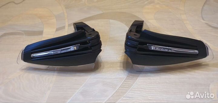 Защита рук для мотоцикла с поворотниками