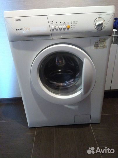 Стиральная машина на запчасти zanussi