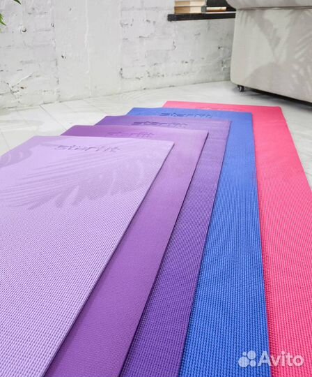 Коврик для фитнеса starfit