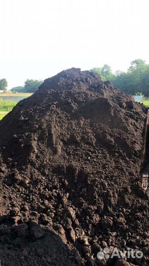 Доставка земли, глины, чернозём