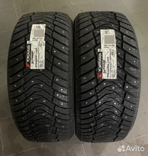 Yokohama Ice Guard IG65 275/45 R21 и 315/40 R21 111T