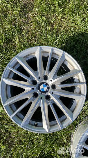 Литые диски r17 5x120 BMW