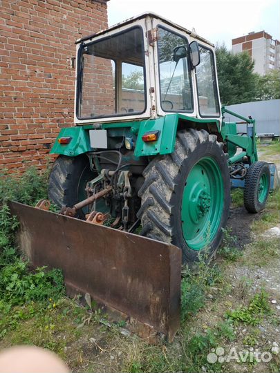 Трактор ЮМЗ 6КЛ с КУН, 1989