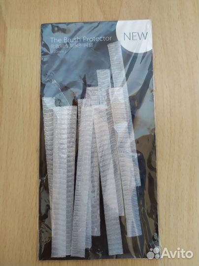 Набор кистей для макияжа и сеточки для кистей