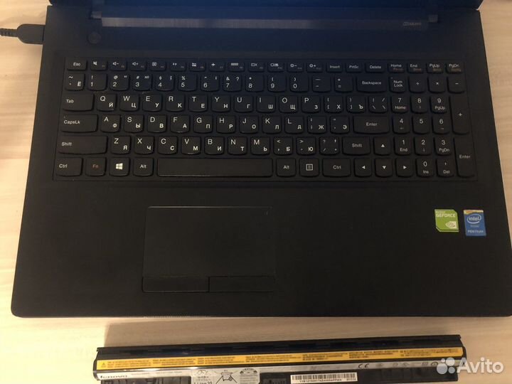 Lenovo g50-30 4 ядра 8 gb 128gb ssd