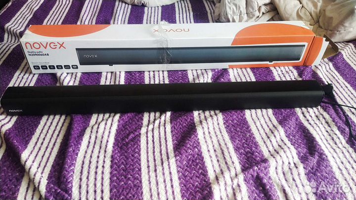 Саундбар novex