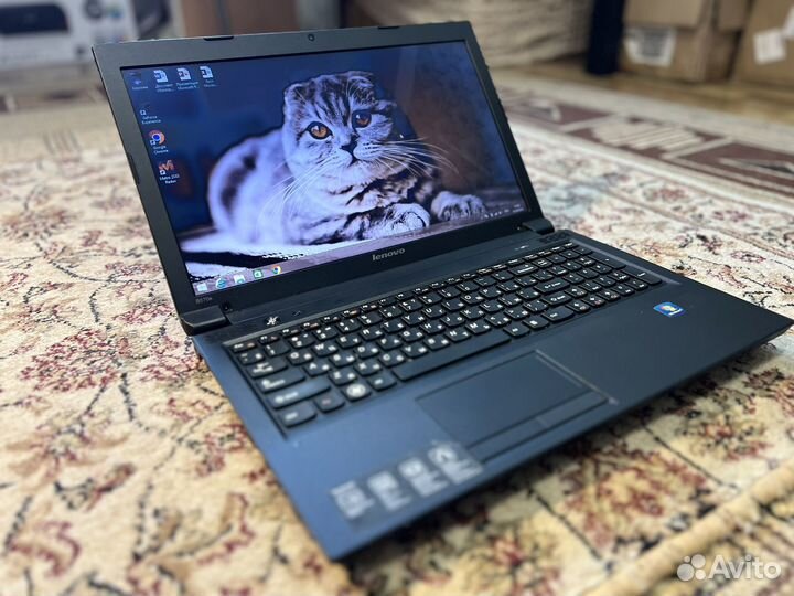 Мощный Ноутбук Lenovo core i5/4гб/GeForce 410m
