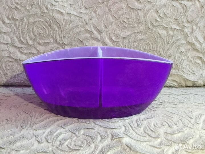 Вазон овальный Орхидея 32смX14см со вставками