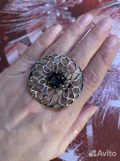 Кольцо Серебро